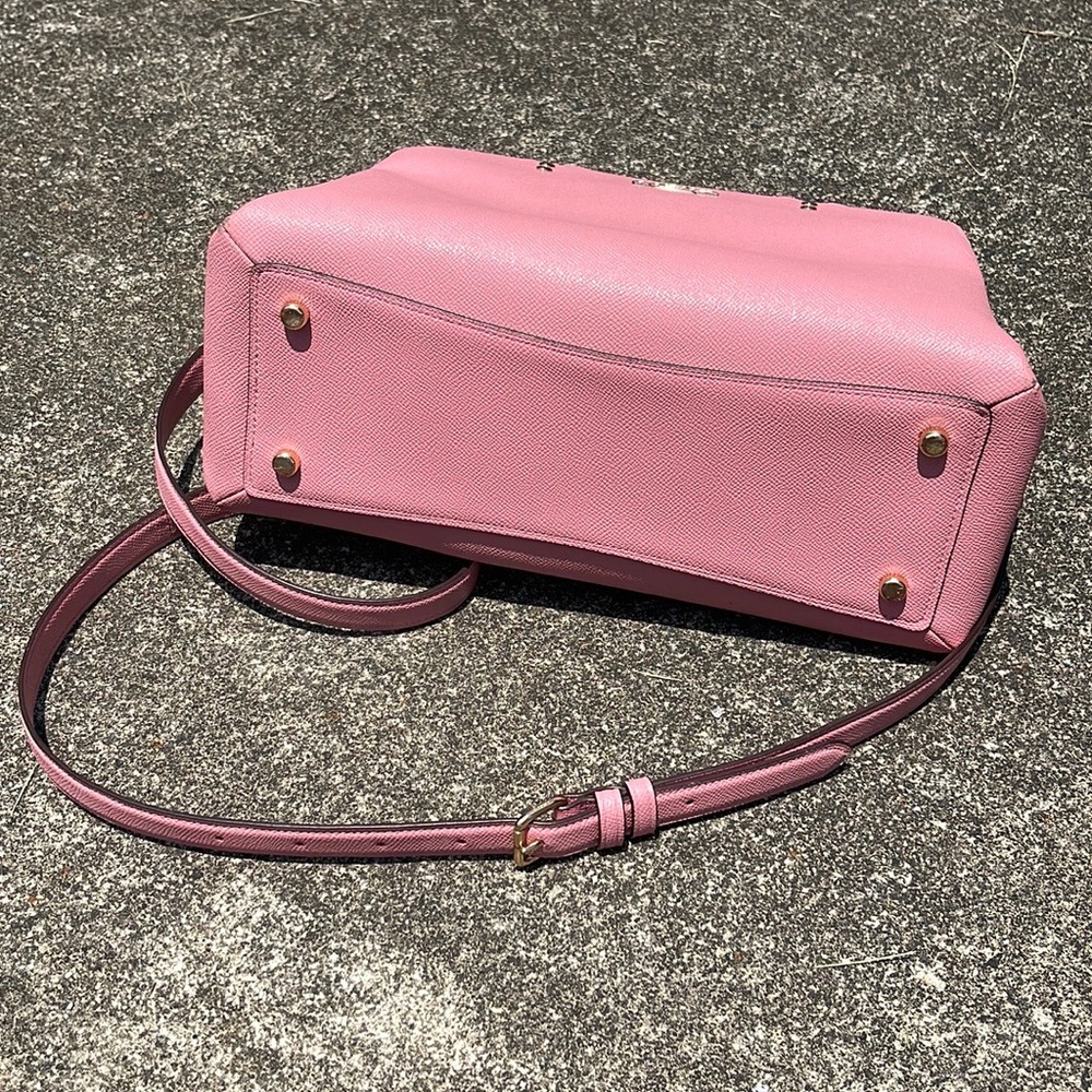 SOLD on eBay!! Coach Lillie Carryall 91493 in Bubblegum Pink - Picture 10 of 11